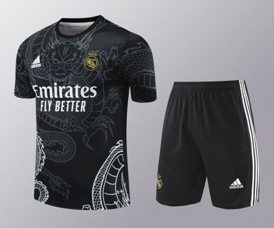 Kit Real Madrid 2024 Camisa+Calção
