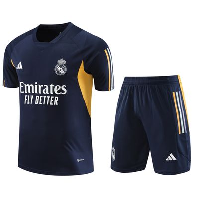 Kit Treino Real Madrid 2023/24 Camisa+Calção
