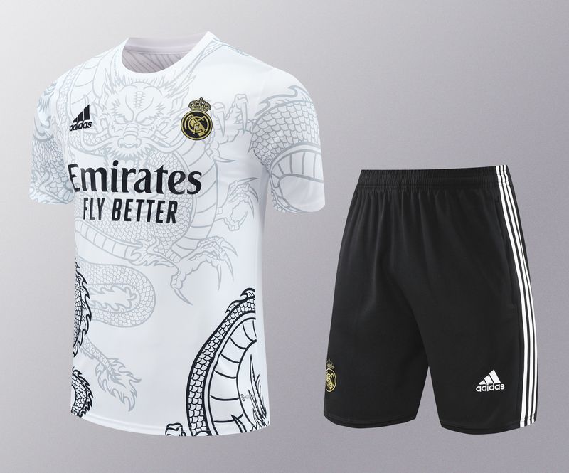 Kit Real Madrid 2024 Camisa+Calção