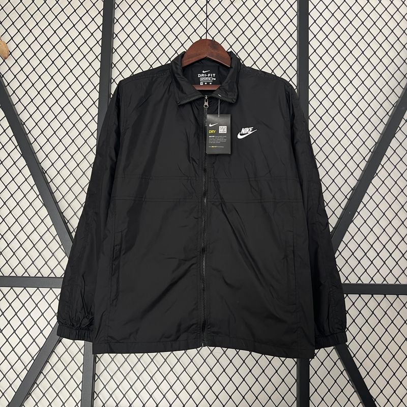 Agasalho Corta Vento Nike Preto