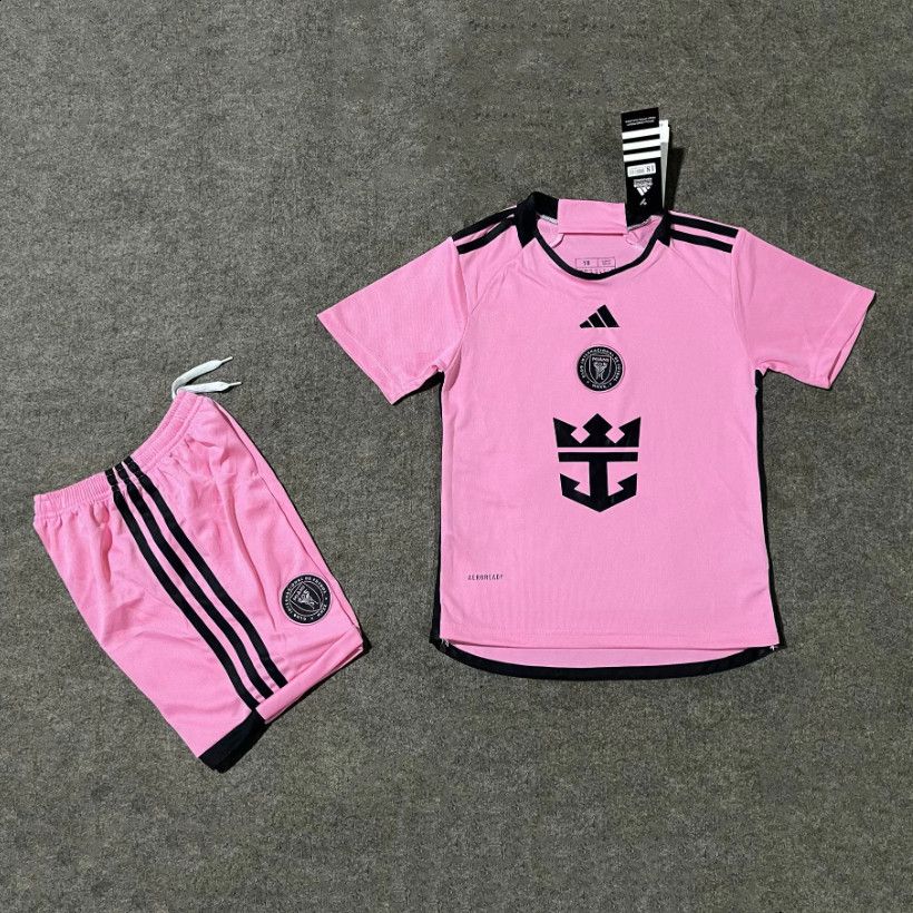 kit Camisa Inter Miami 2024/2025 Infantil
