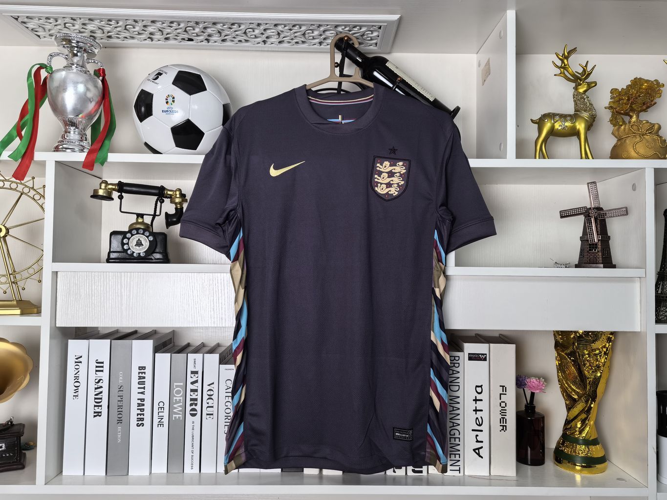 Camisa Nike Inglaterra Away 2024/2025 Euro Copa
