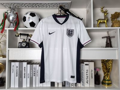 Camisa Nike Inglaterra Home 2024/2025 Euro Copa