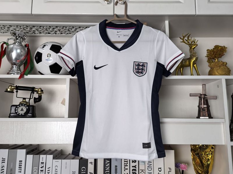 Camisa Seleção Inglaterra 24-25  Feminina