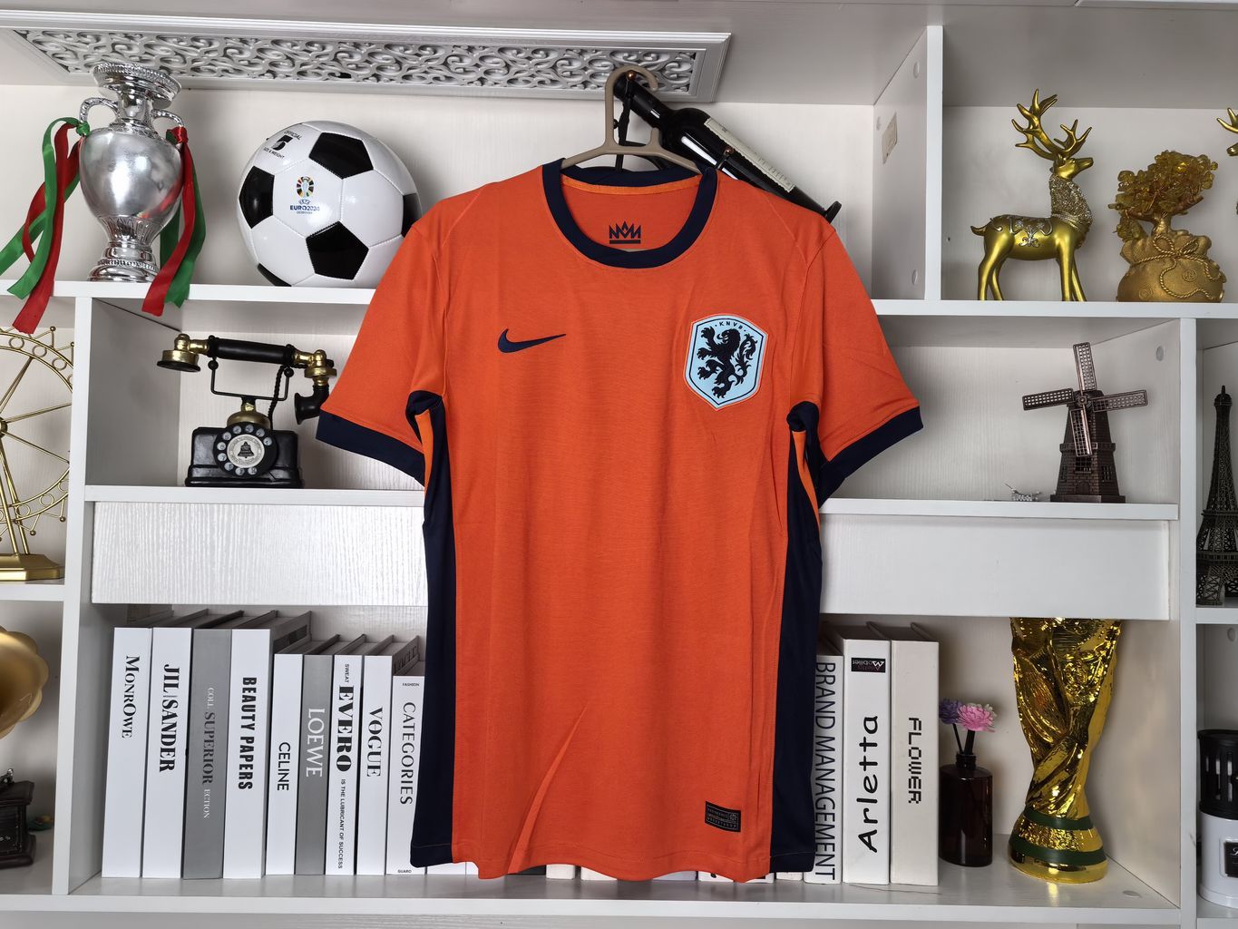 Camisa Holanda Home I 2024/25 Nike Masculina
