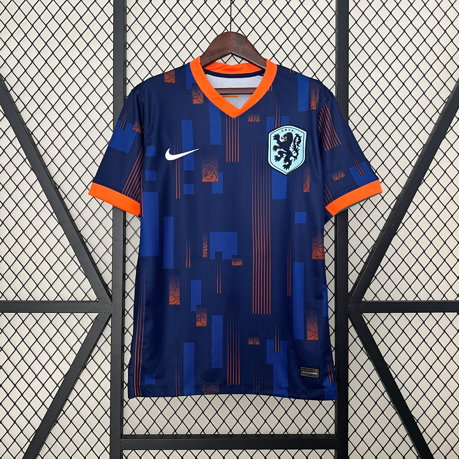 Camisa Holanda Away II 2024/25 Nike Masculina Euro Copa
