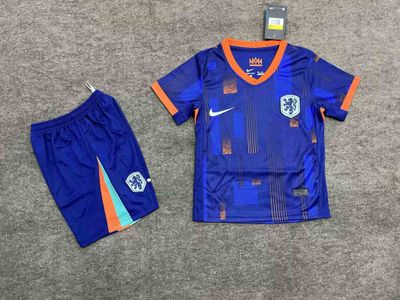kit Camisa Infantil Seleção da Holanda 2024/25