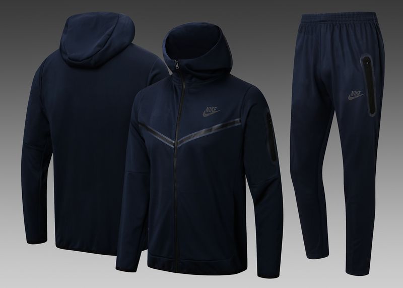 Kit Agasalho Nike Azul