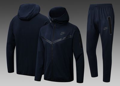 Kit Agasalho Nike Azul