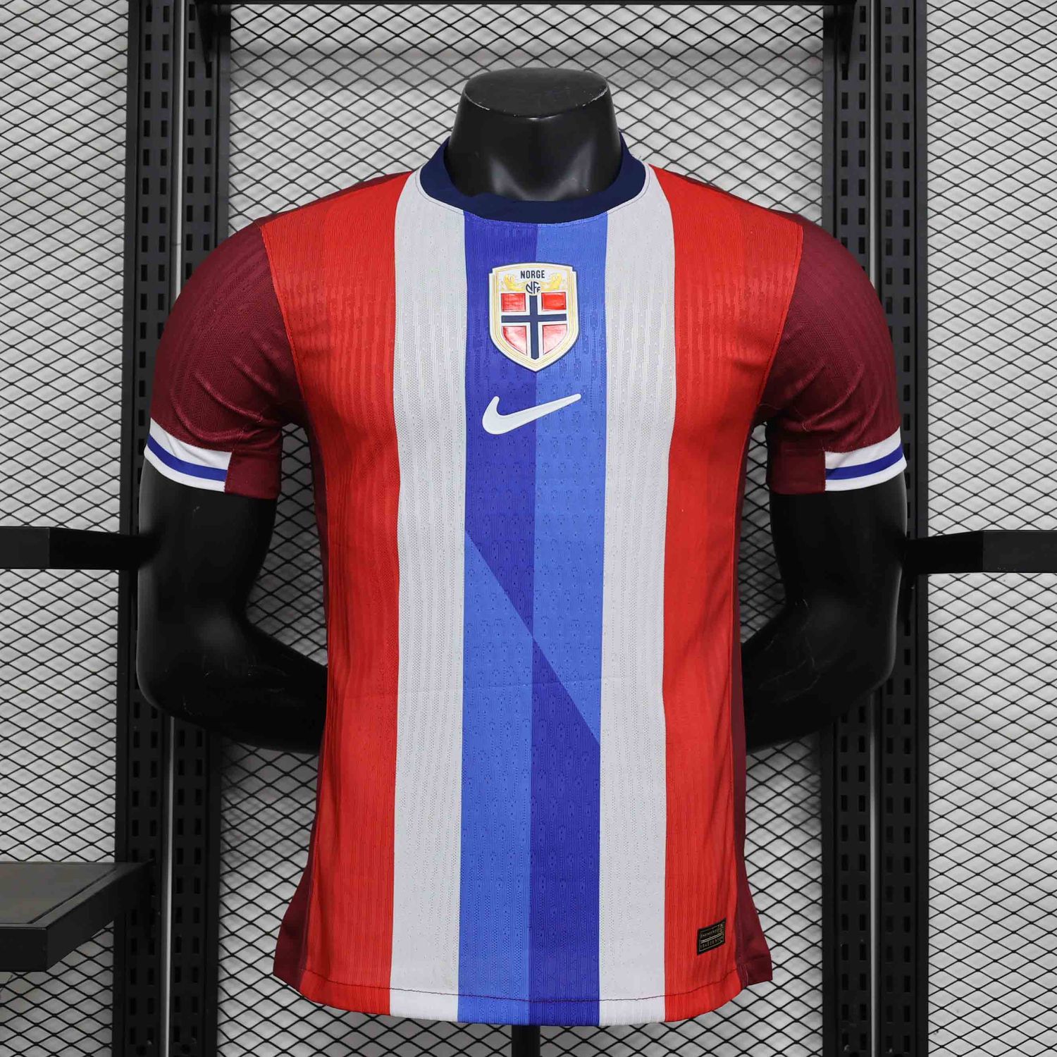 Camisa Noruega   2024/2025 Versão Jogador