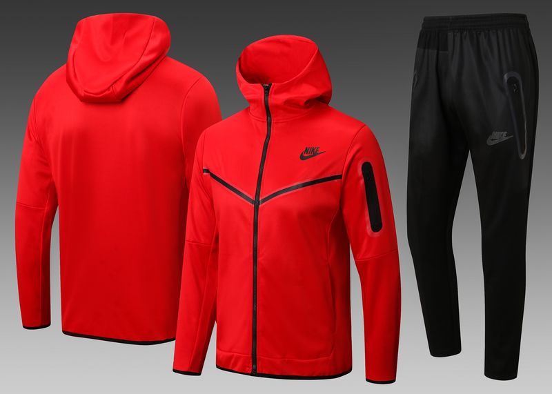 Kit Agasalho Nike Vermelho