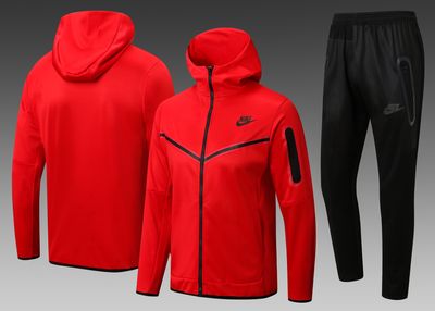 Kit Agasalho Nike Vermelho