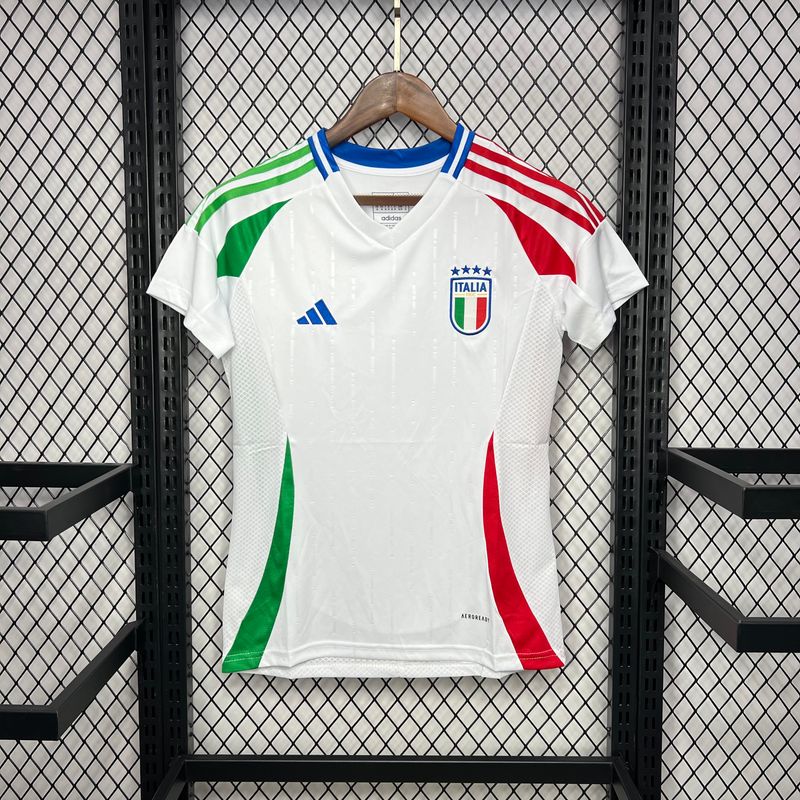 Camisa Seleção da Itália 2024/2025 Feminina