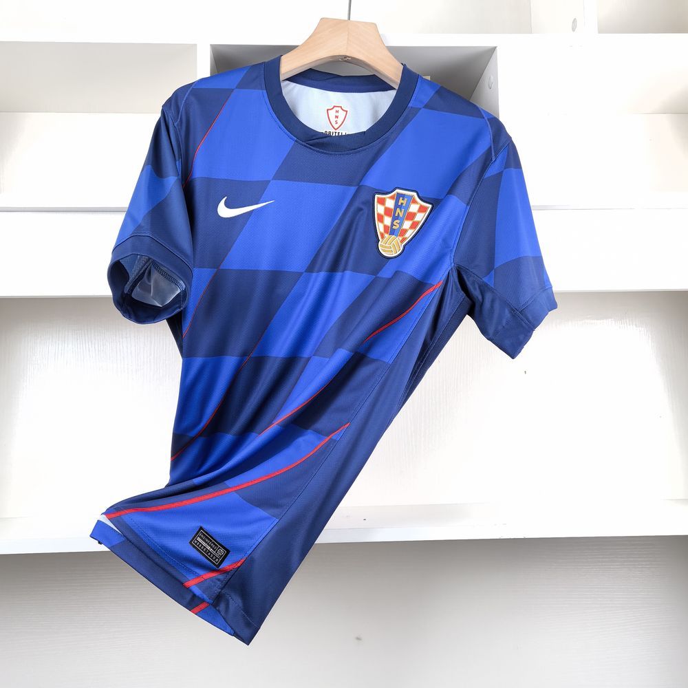Camisa da Seleção da Croácia 2024-2025 Eurocopa