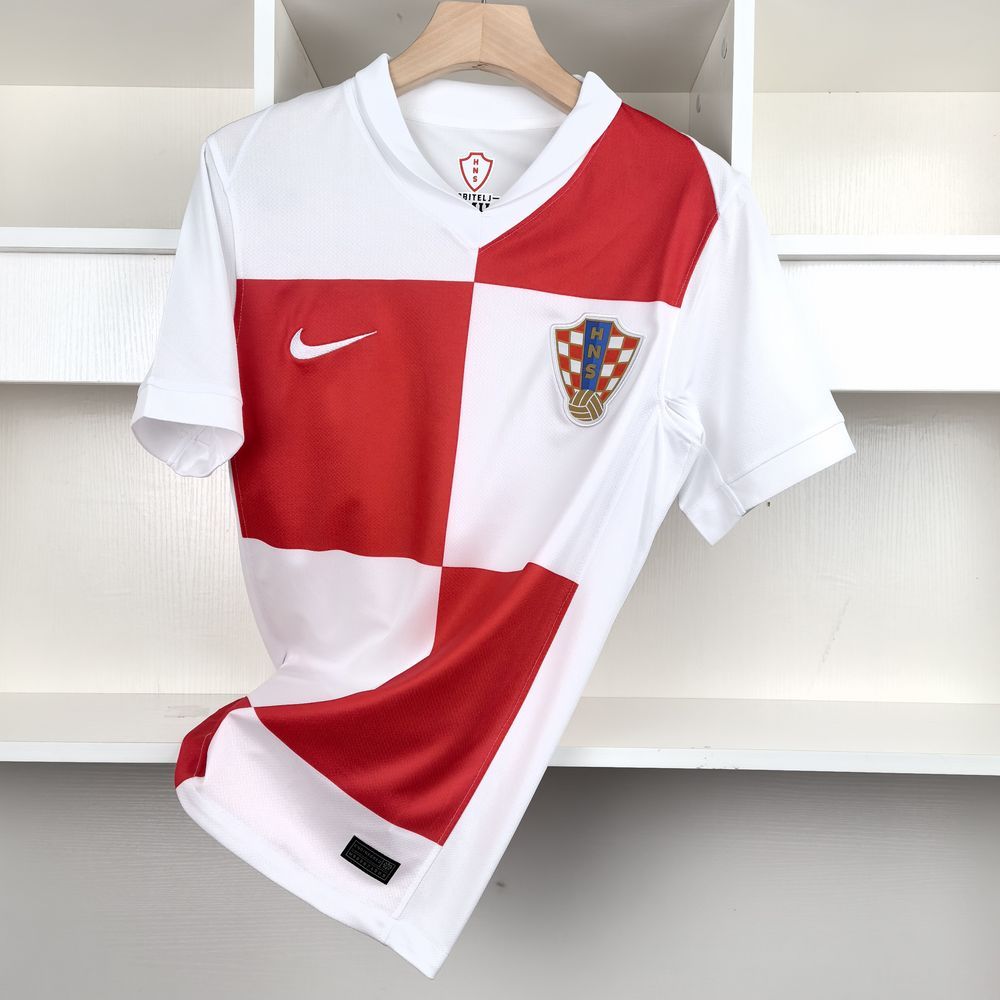 Camisa da Seleção da Croácia 2024-2025 Eurocopa