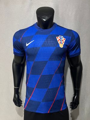 Camisa Seleção Croácia 2024/25 Eurocopa