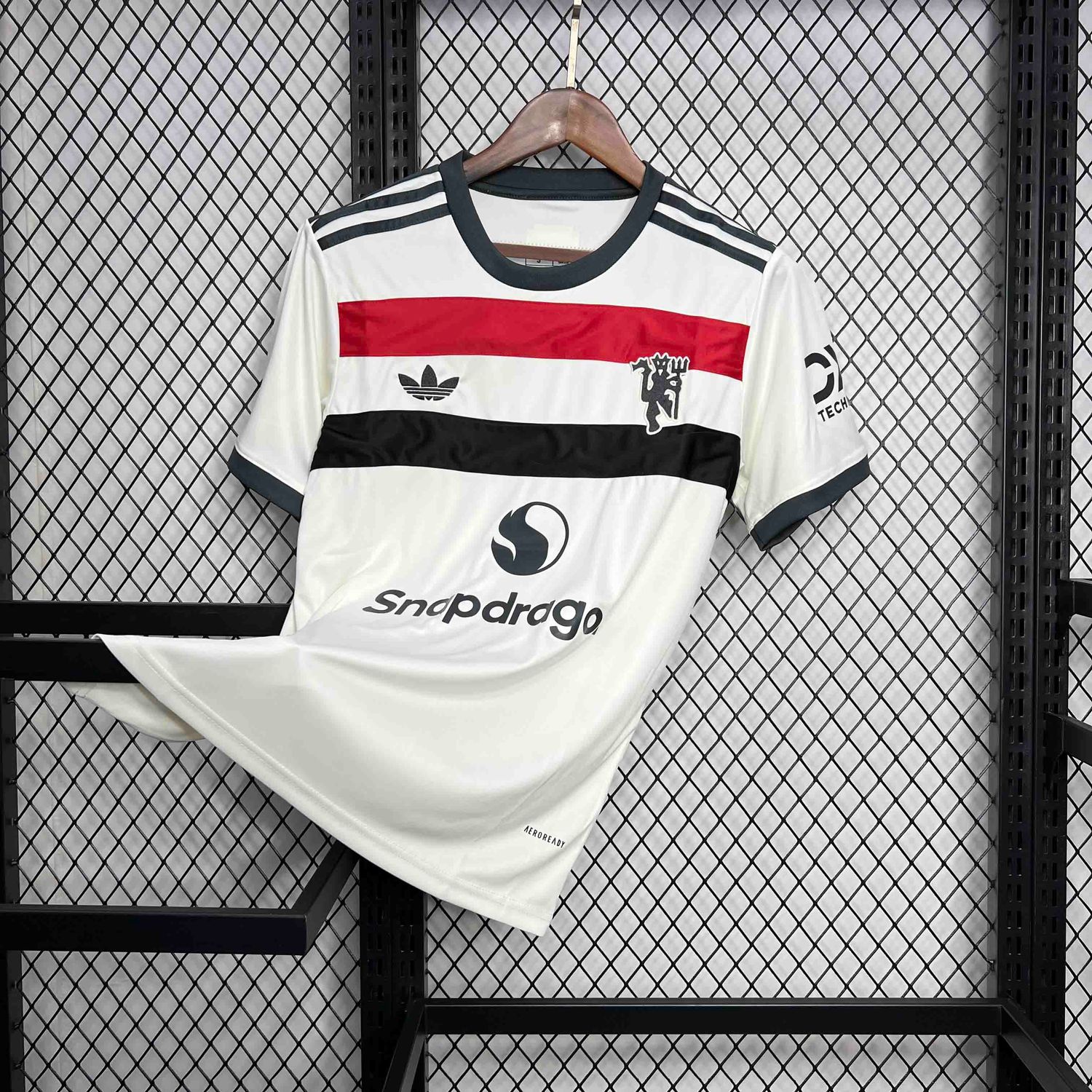 Camisa Manchester United Third  2024-2025 Masculina Torcedor