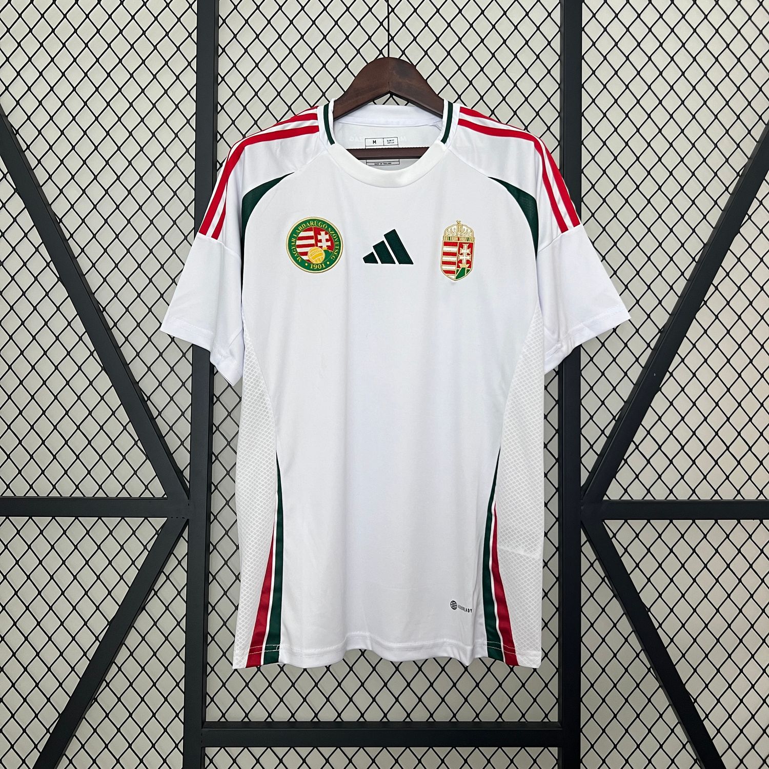 Camisa Hungria 2 Eurocopa Torcedor Masculina 2024