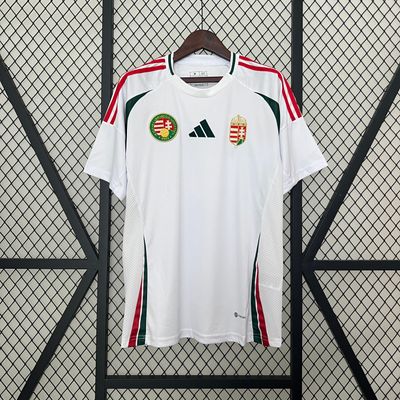 Camisa Hungria 2 Eurocopa Torcedor Masculina 2024