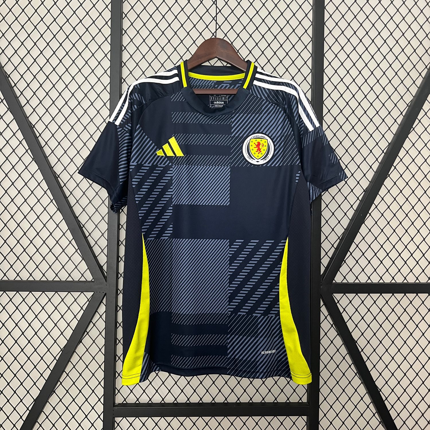 Camisa Escócia Home Torcedor Masculina 2024