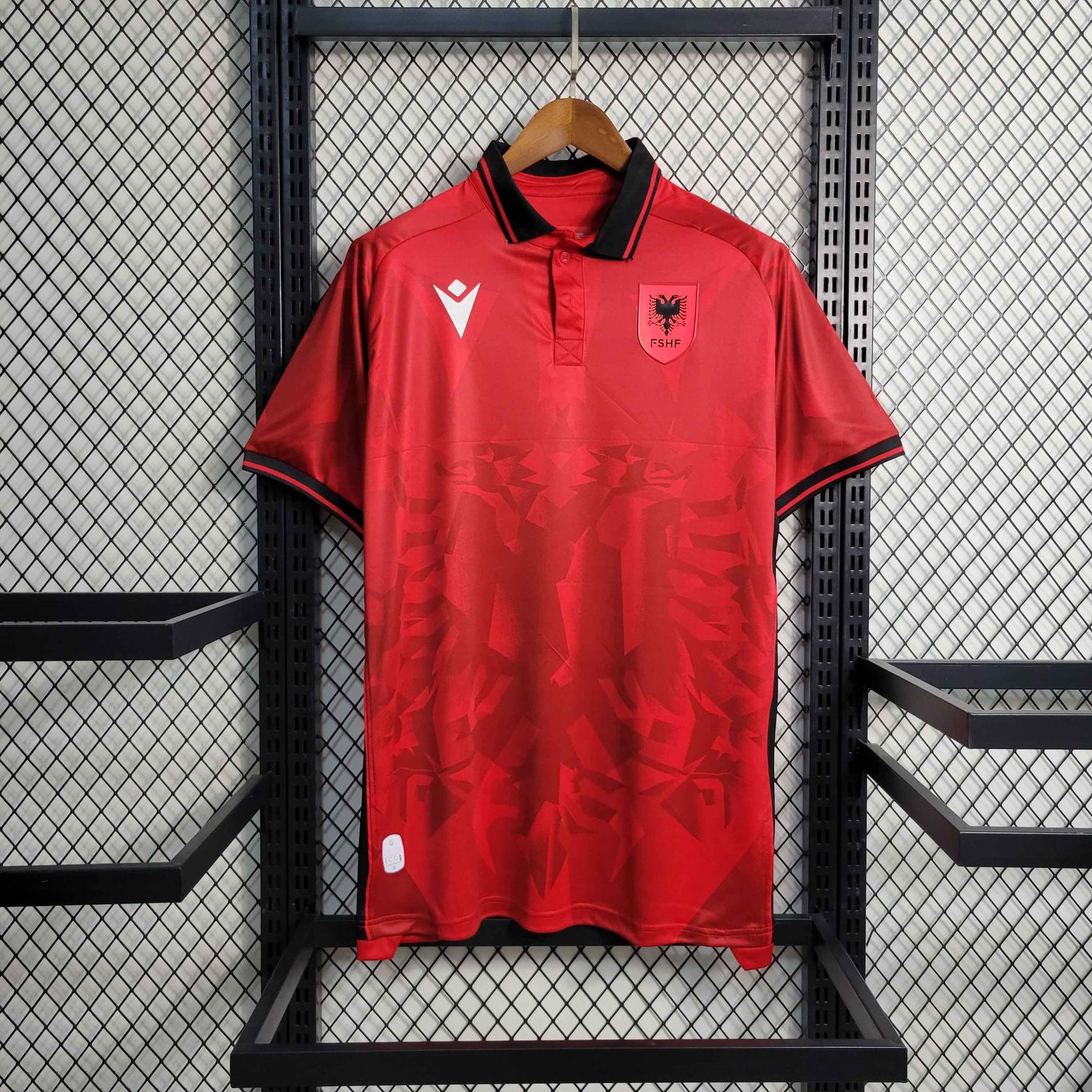 Camisa Albânia Home Torcedor Masculina 2023 / 2024