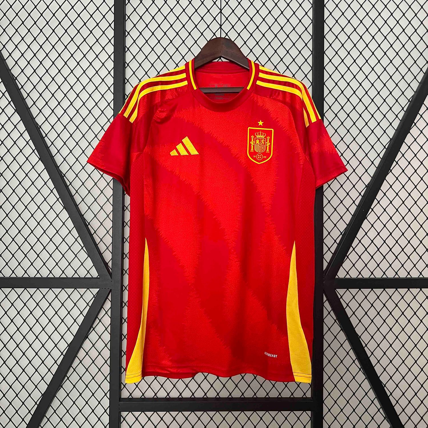 Camisa Espanha Home 2024/2024 Adidas Eurocopa