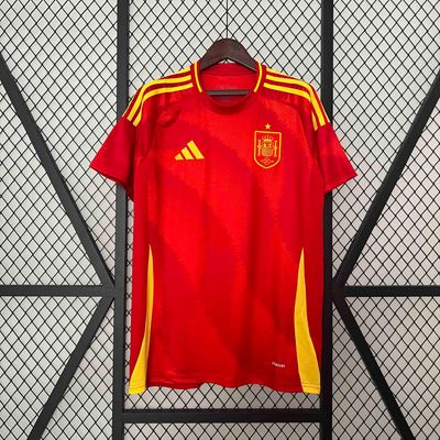 Camisa Espanha Home 2024/2024 Adidas Eurocopa