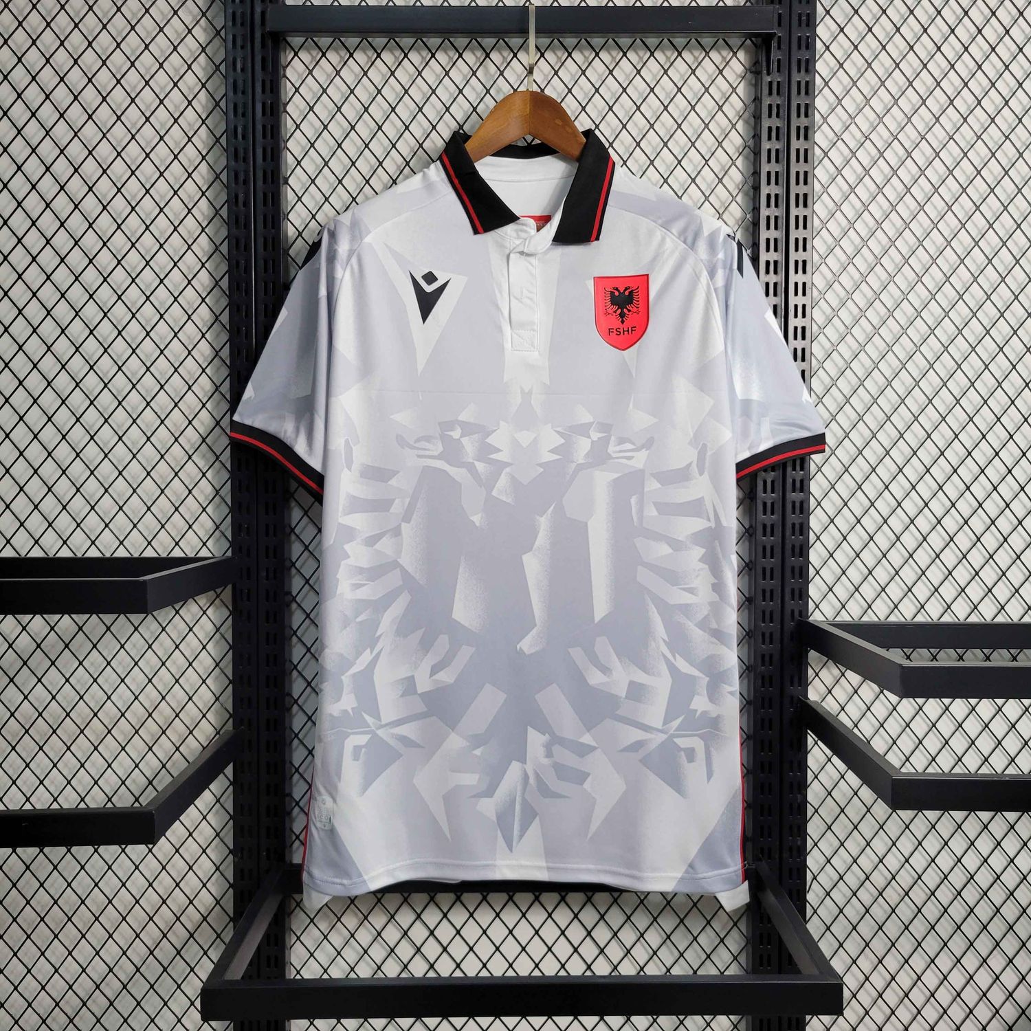 Camisa Albânia Away  Torcedor Masculina 2023 / 2024