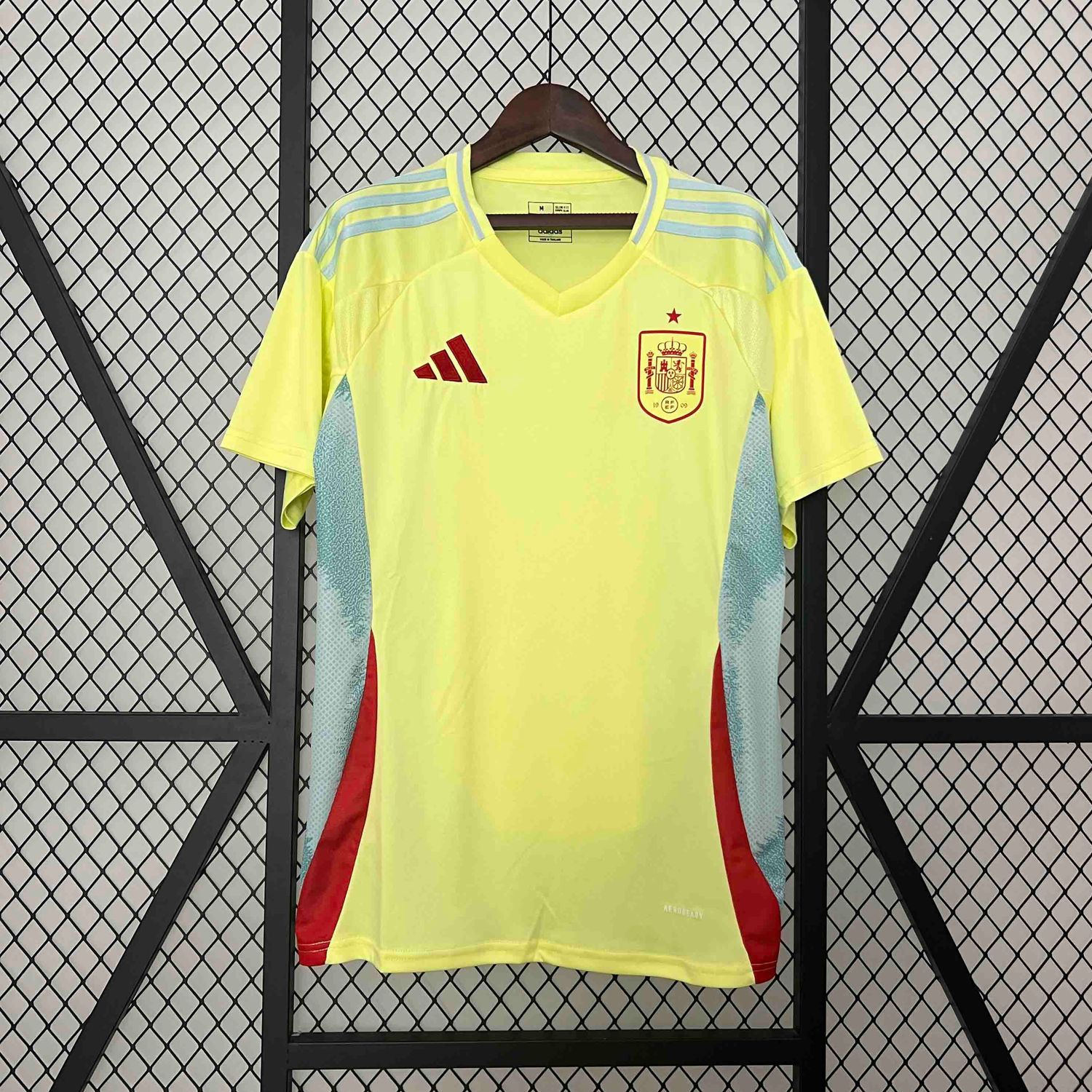 Camisa Espanha  Away 2024/2024 Adidas Eurocopa
