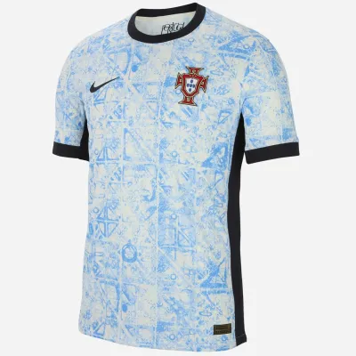 Camisa Portugal 2 Eurocopa Torcedor Masculina 2024