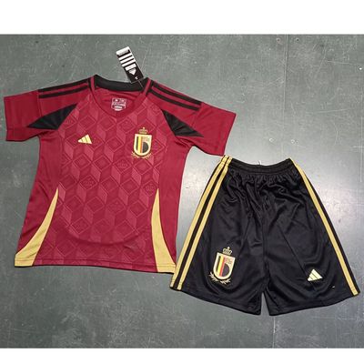 kit Camisa Seleção Bélgica 2024 Eurocopa