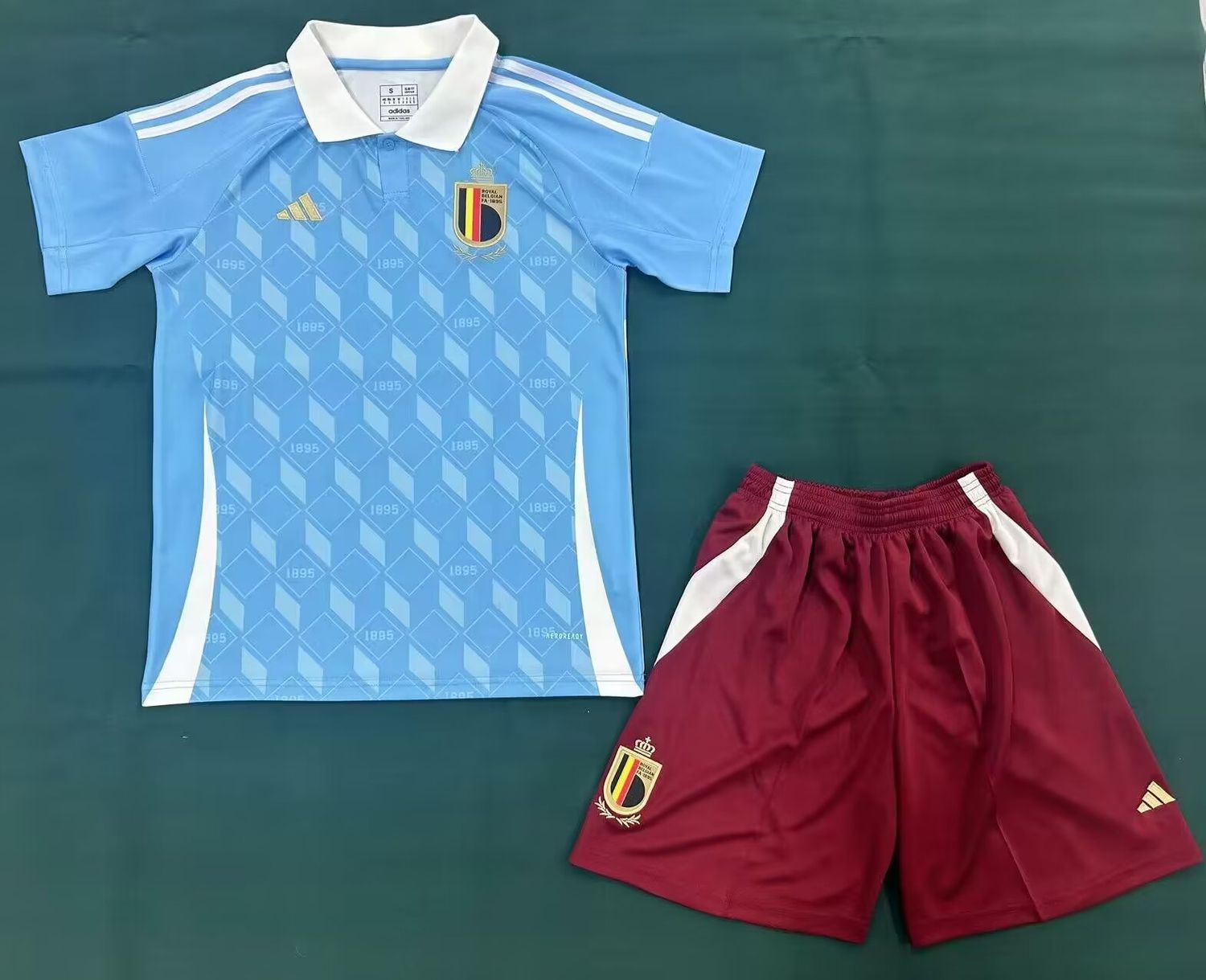 kit Camisa Seleção Bélgica 2024 Eurocopa