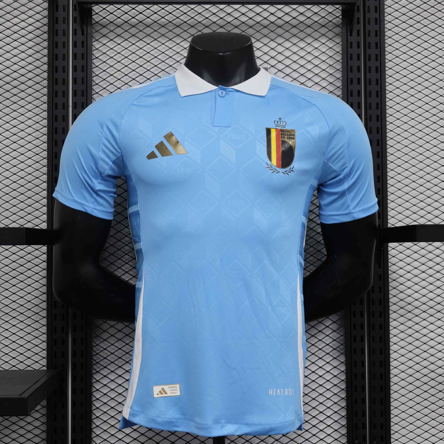 Camisa Bélgica Away 2024 Adidas Jogador Eurocopa
