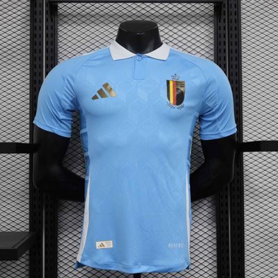 Camisa Bélgica Away 2024 Adidas Jogador Eurocopa