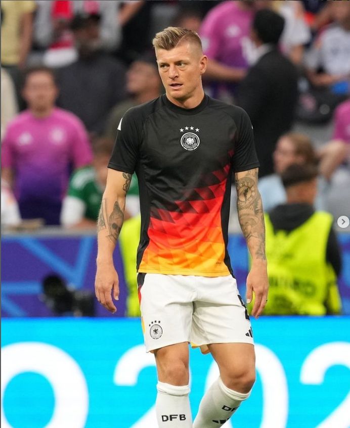 Camisa Adidas Alemanha Pré-jogo  2024