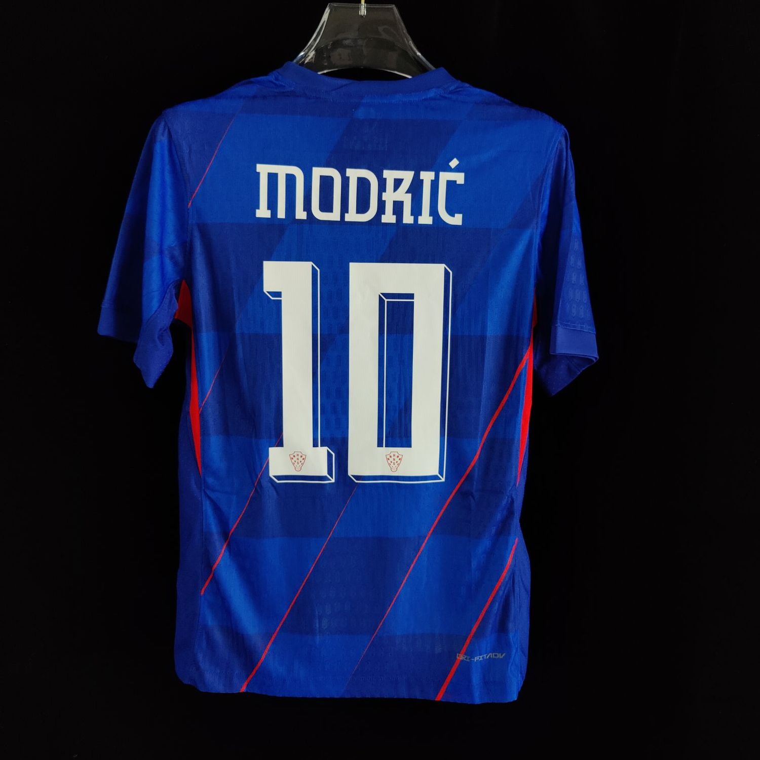 Camisa da Seleção da Croácia 2024-2025 Eurocopa Modrić 10