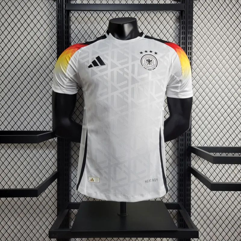 Camisa Alemanha Home 2024 Masculina Eurocopa - Versão Jogador