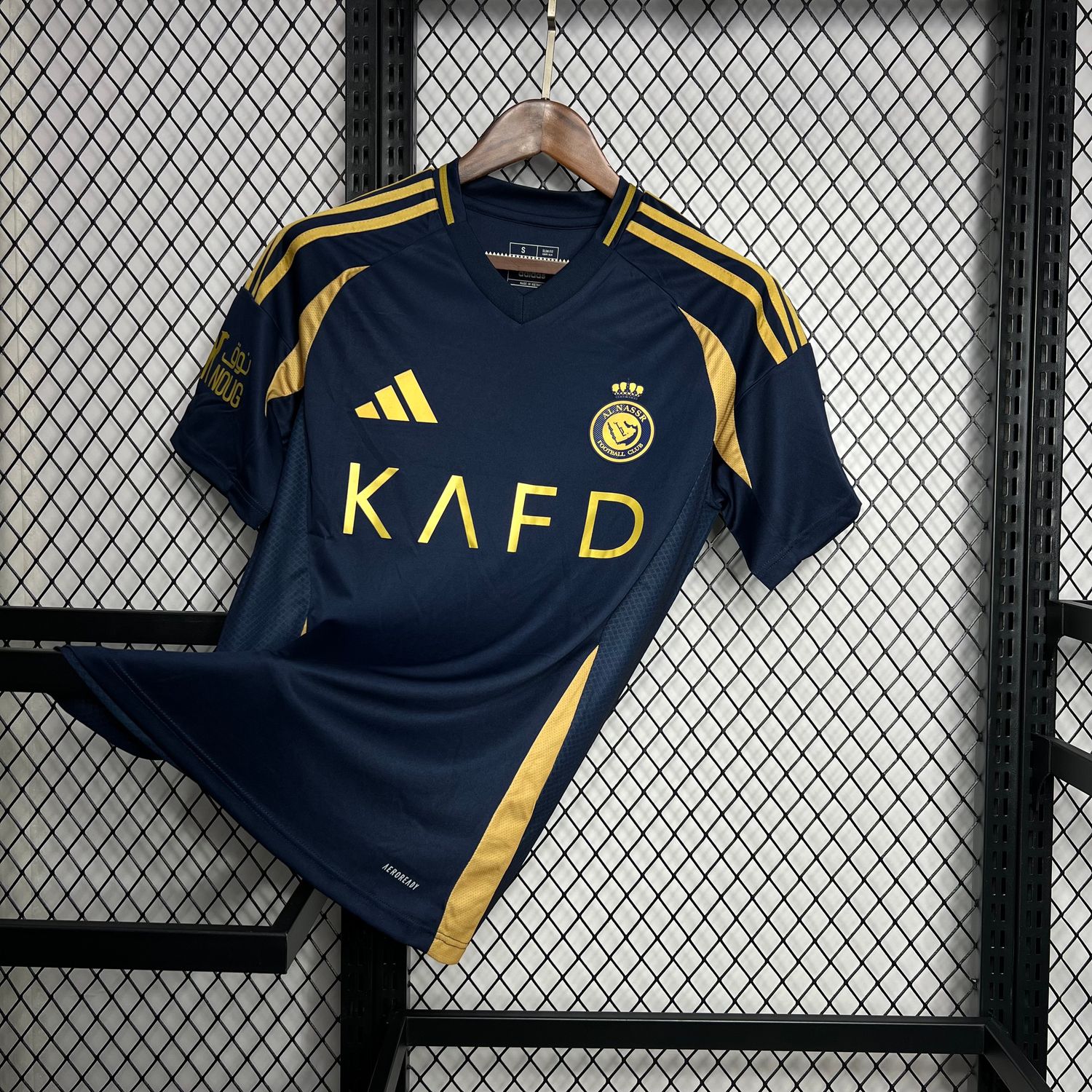 Camisa Al Nassr Away 2024/2025 Torcedor