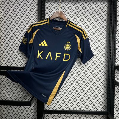 Camisa Al Nassr Away 2024/2025 Torcedor