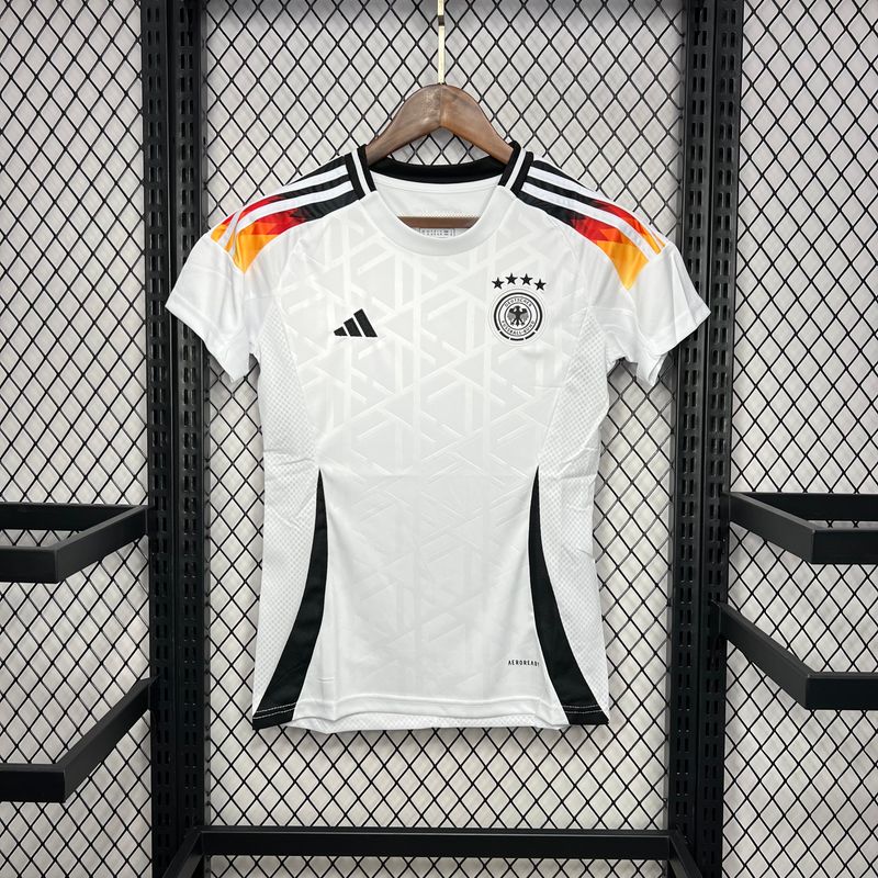 Camisa Seleção da Alemanha 2024/2025 Feminina Eurocopa