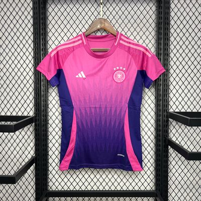 Camisa Seleção da Alemanha Rosa 2024/2025 Feminina Eurocopa