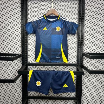 Kit Camisa  Infantil Escócia 2024/2025 + Short