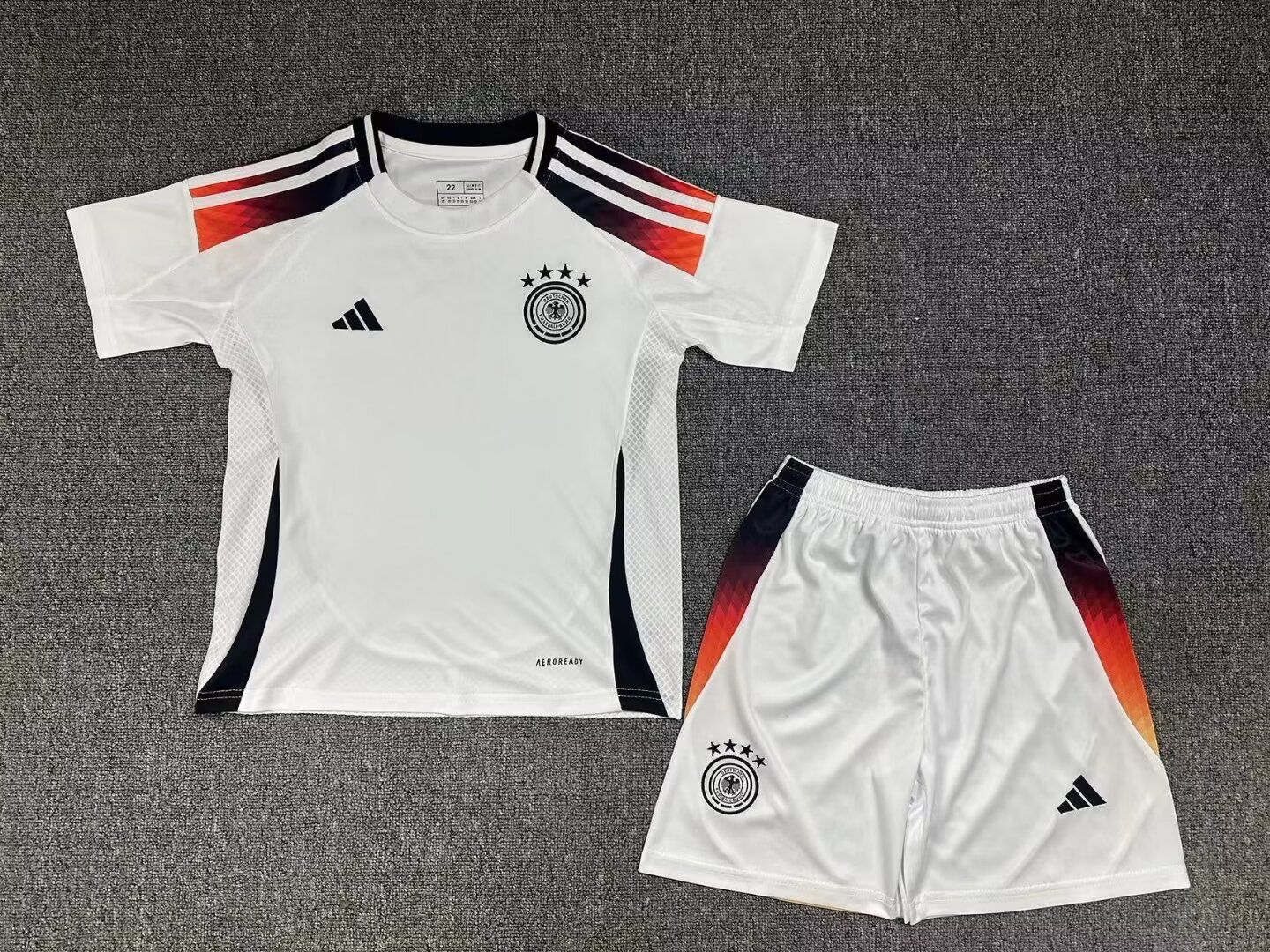 Kit Camisa  Infantil Alemanha  2024/2025 + Short
