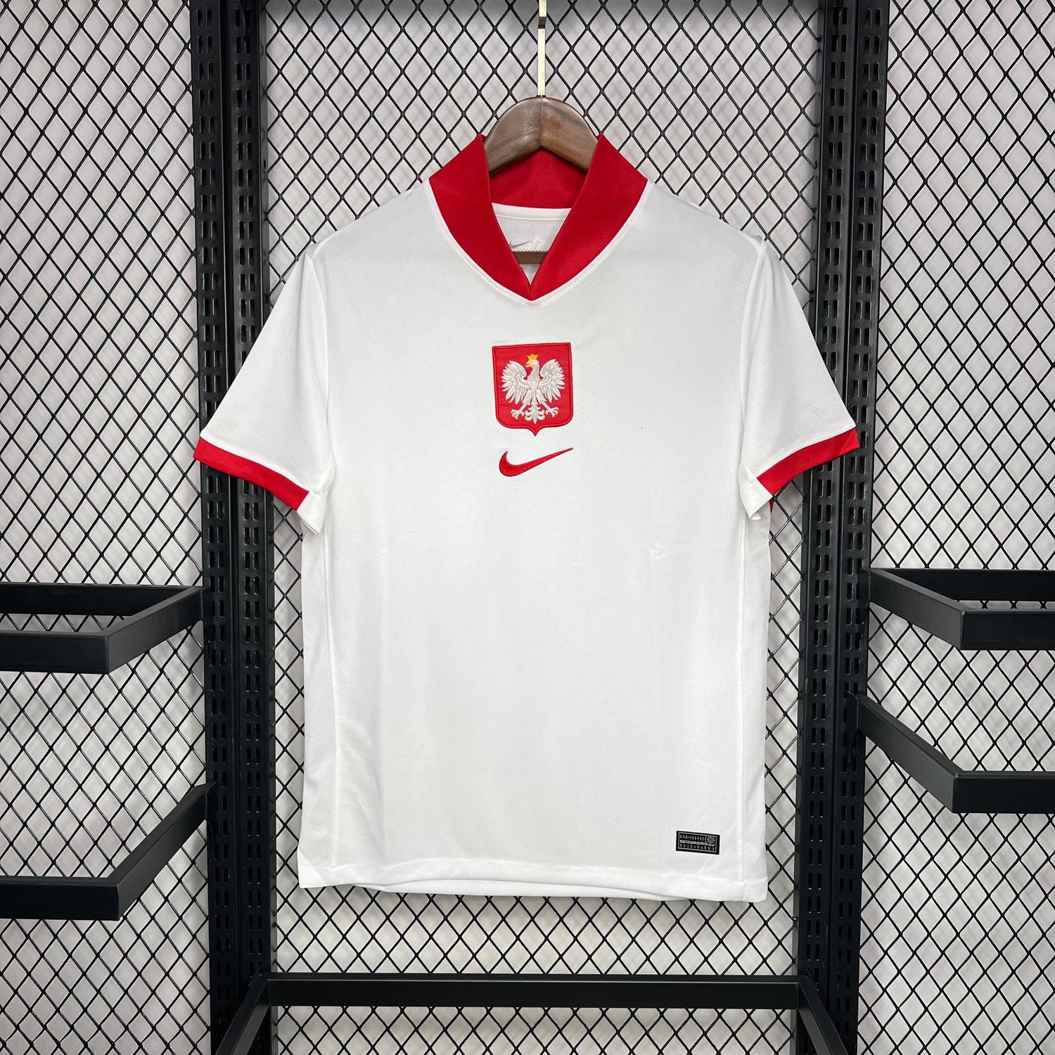 Camisa  Polônia Home 2024/2025 Eurocopa