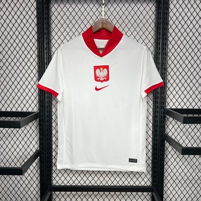 Camisa  Polônia Home 2024/2025 Eurocopa
