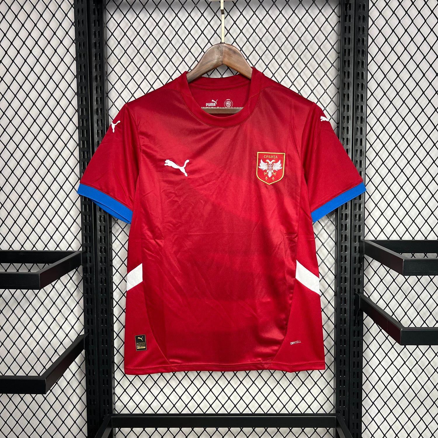 Camisa  Sérvia Home 2024/2025 Eurocopa
