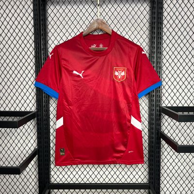 Camisa  Sérvia Home 2024/2025 Eurocopa