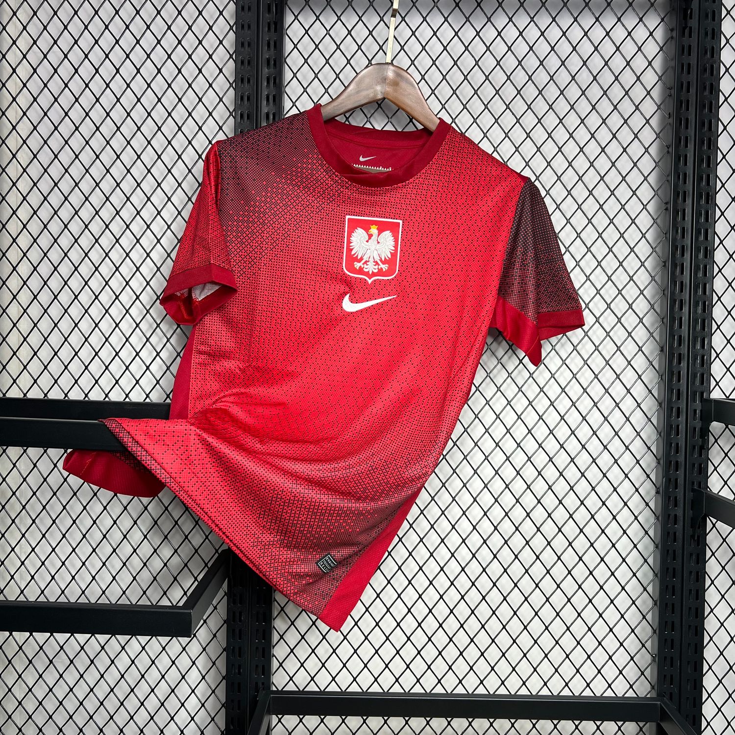 Camisa  Polônia Away 2024/2025 Eurocopa