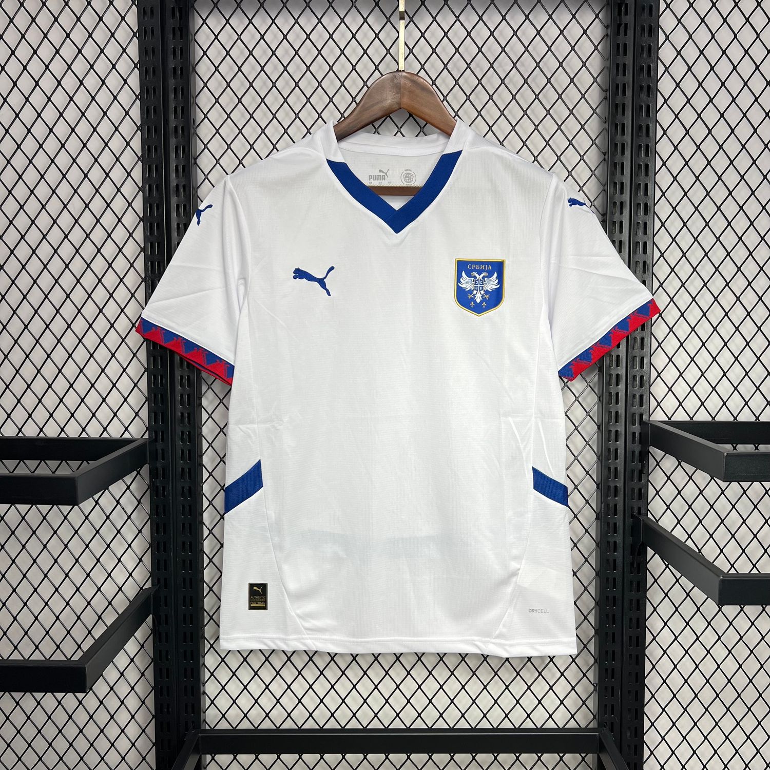 Camisa  Sérvia Away 2024/2025 Eurocopa