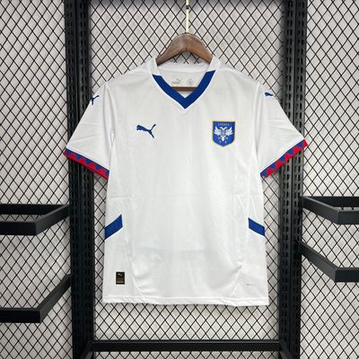 Camisa  Sérvia Away 2024/2025 Eurocopa